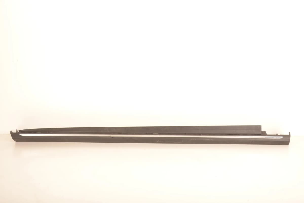 MERCEDES ML W166 2011 Side Skirt Left Black A1666980354 14349347