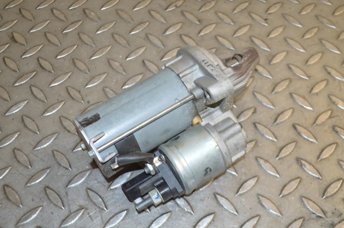 BMW 5 F10 ActiveHybrid 2014 RHD Engine Starter Motor 7616500 14358250