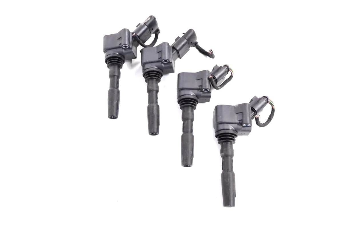 VW Golf mk7 5G 1.0 TSI 2018 RHD Ignition Coil Pack Kit 04E905110K 14376969