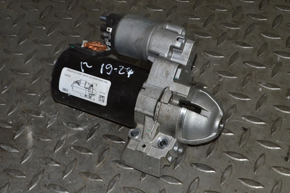 BMW 4 F32 420d 2013 RHD Engine Starter Motor 8574102 14378558