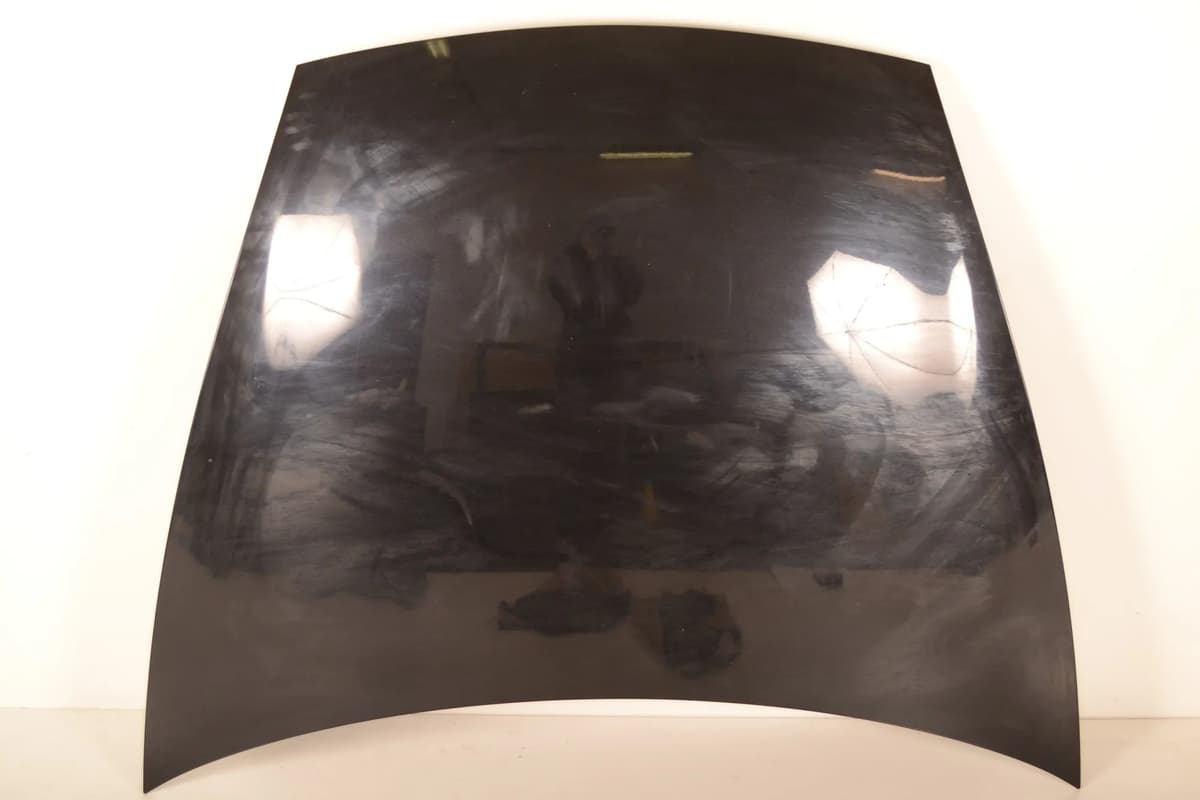 Porsche Cayenne 9P S 4.5 2005 RHD Bonnet Hood Black 14404024