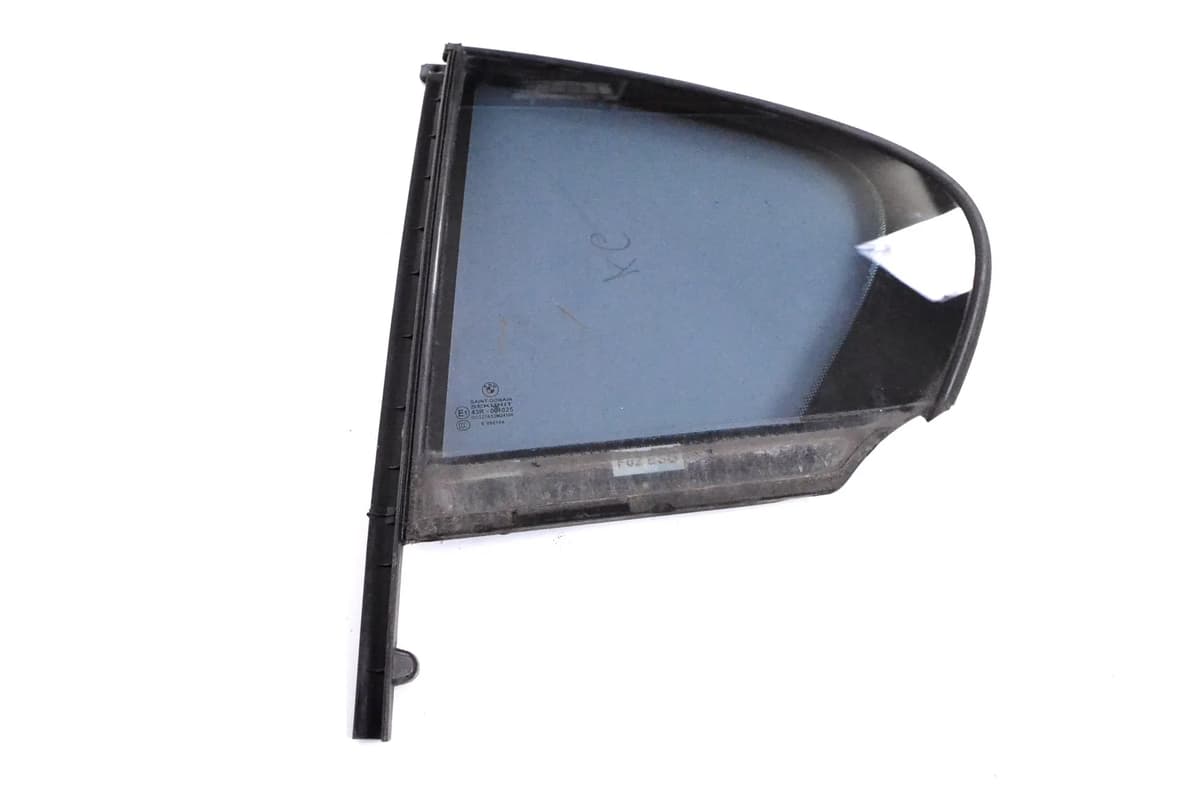 BMW 7 F02 730d 2010 RHD Rear Left Quarter Window 43R-001025 14456728