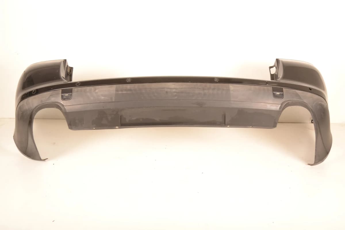 PORSCHE CAYENNE 9P S 4.5 2005 LHD Rear End Bumper Black 14490848
