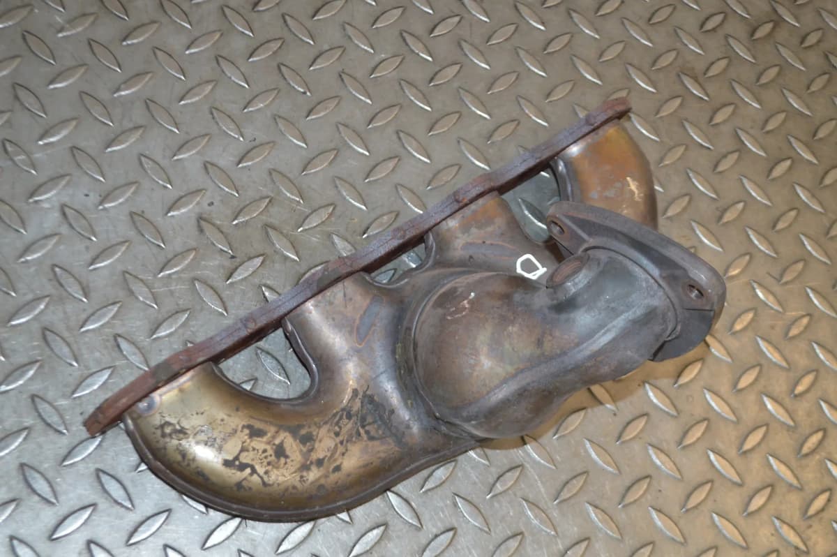 Porsche Cayenne 9P S 4.5 2005 LHD Exhaust Outlet Manifold Right 14517511