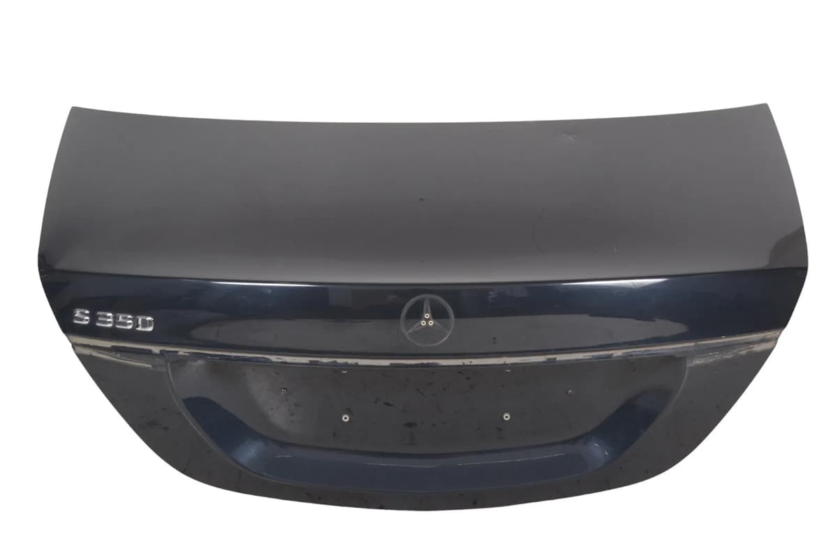 Mercedes S350d W222 Tailgate Boot Lid 2015 RHD 14577980