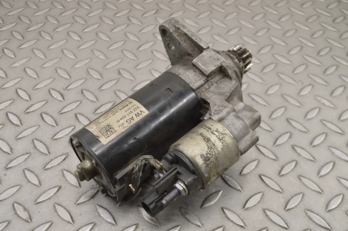 VW Golf mk7 5G 2.0 TDI 2013 RHD Engine Starter Motor 02Z911024H 14614044