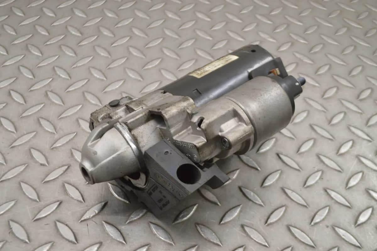 BMW 3 F30 335d xDrive 2015 RHD Engine Starter Motor 0001148509 14669391