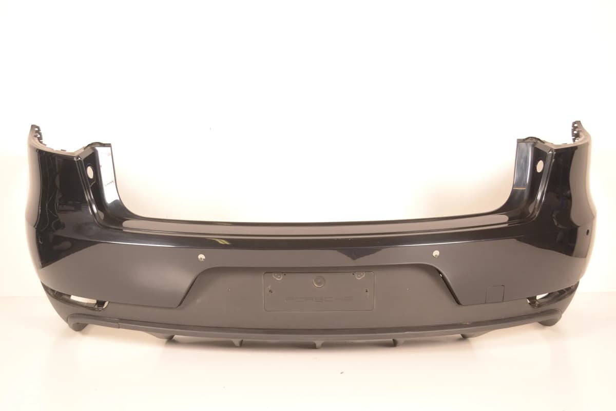 PORSCHE MACAN 95B 3.0 S 2015 LHD Rear End Bumper Black 95B807421 14691895