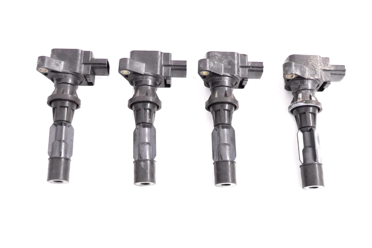 MAZDA 3 2.0 MZR DISI 2012 RHD Ignition Coil Pack Kit 4x 6M8G-12A366 14715770