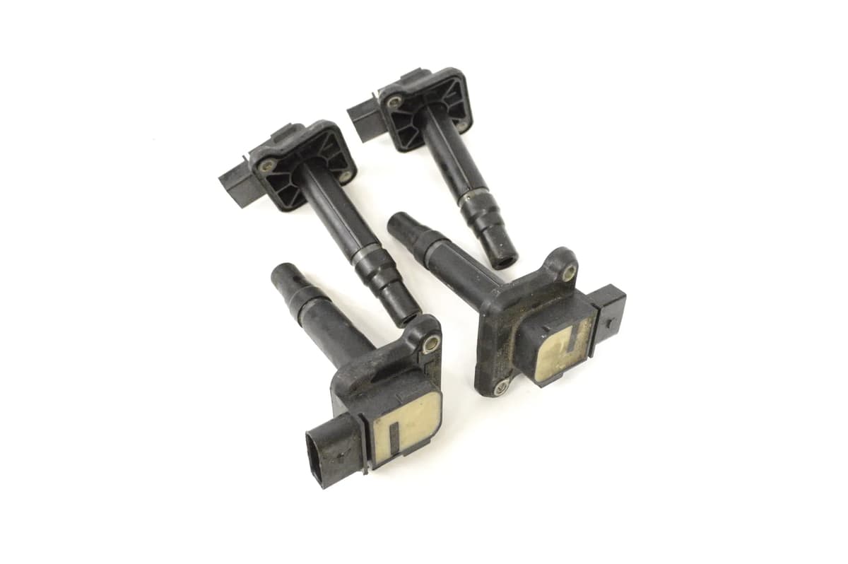 VW SHARAN 7M 1.8 T 2010 RHD Ignition Coil Pack Kit 4x 06B905115E 14717854