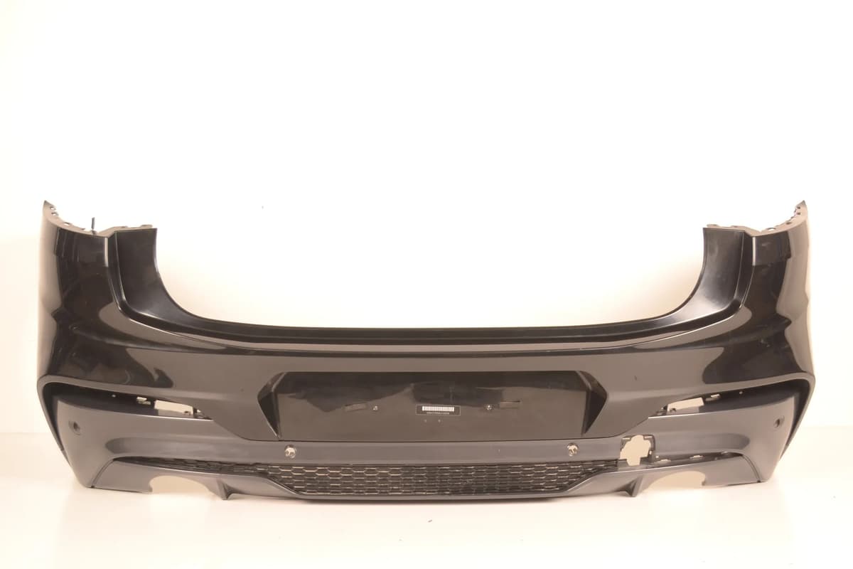 BMW X4 G02 2019 LHD M Sport Rear End Bumper Black 51128065124 8065124 14804820