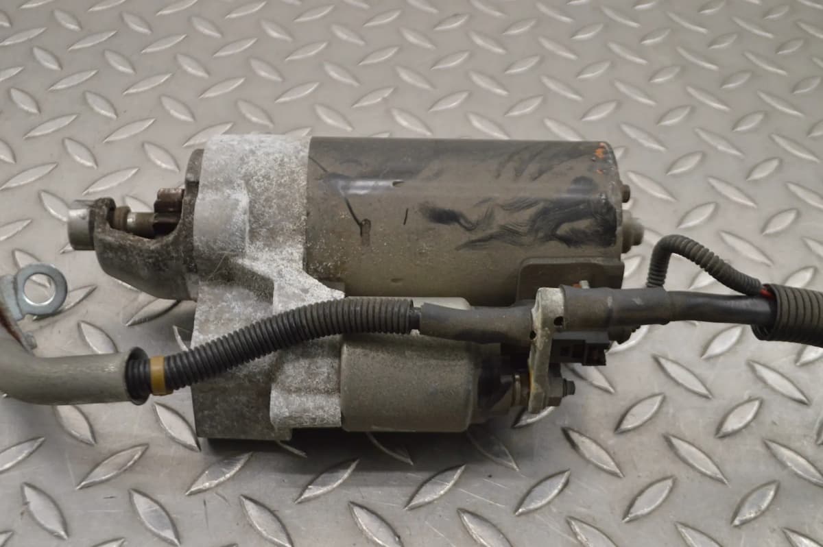 AUDI A5 8T 2.0 TDI 2012 RHD Engine Starter Motor 0001139075 03L911021G 14869962