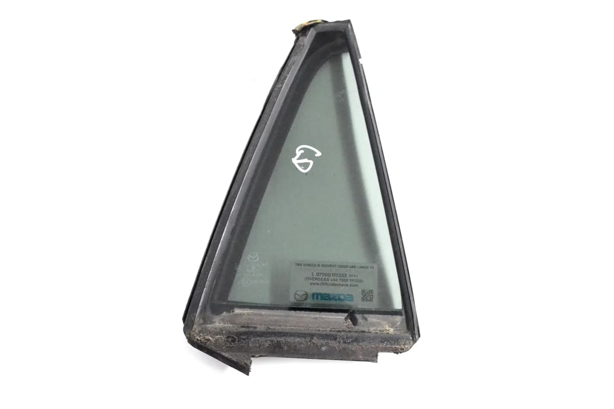 Mazda 6 2.2 D 2014 RHD Rear Right Quarter Window 43R-003021 14872666