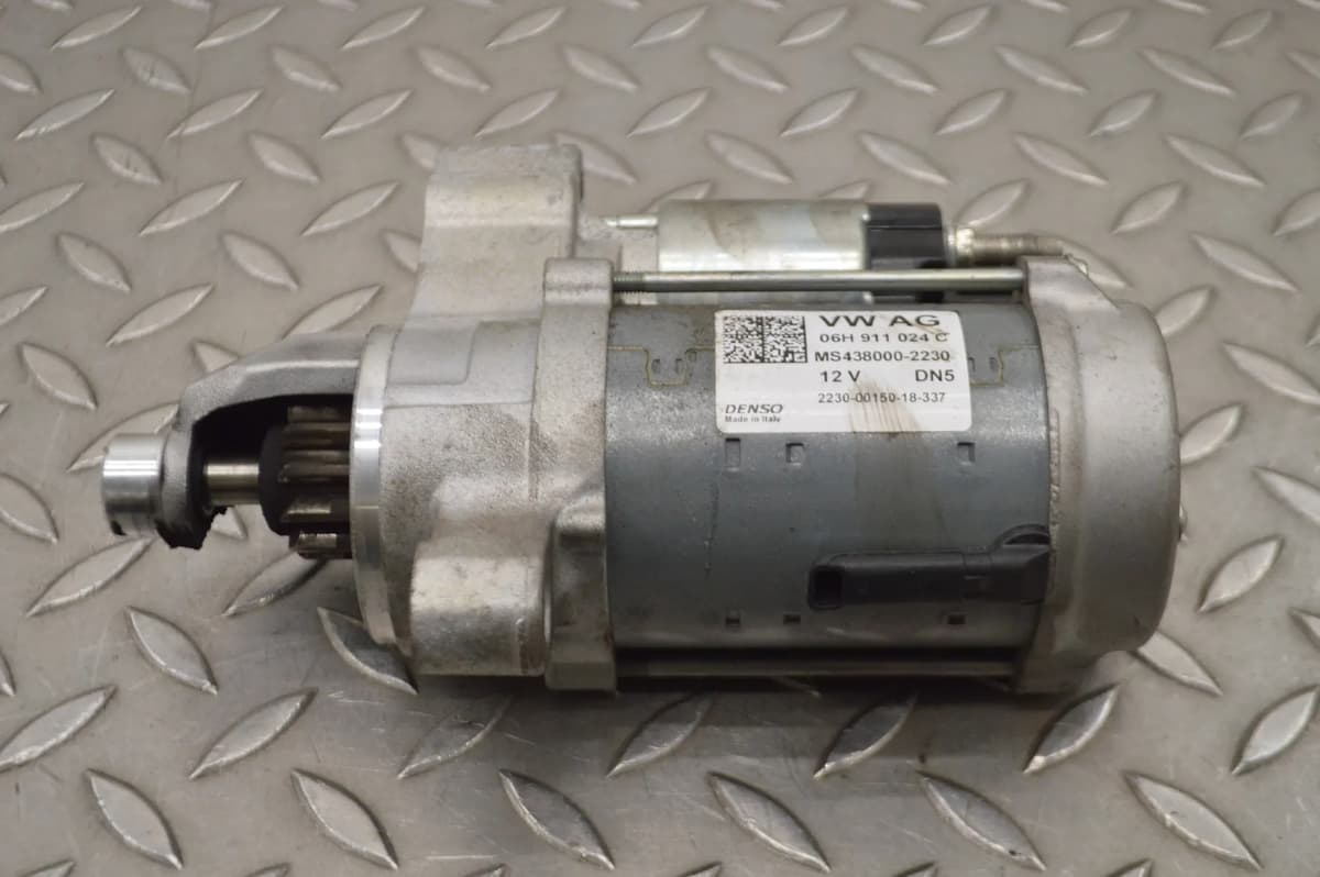 Audi A4 8W B9 2.0 TFSI 2019 RHD Engine Starter Motor 06H911024C 14942022