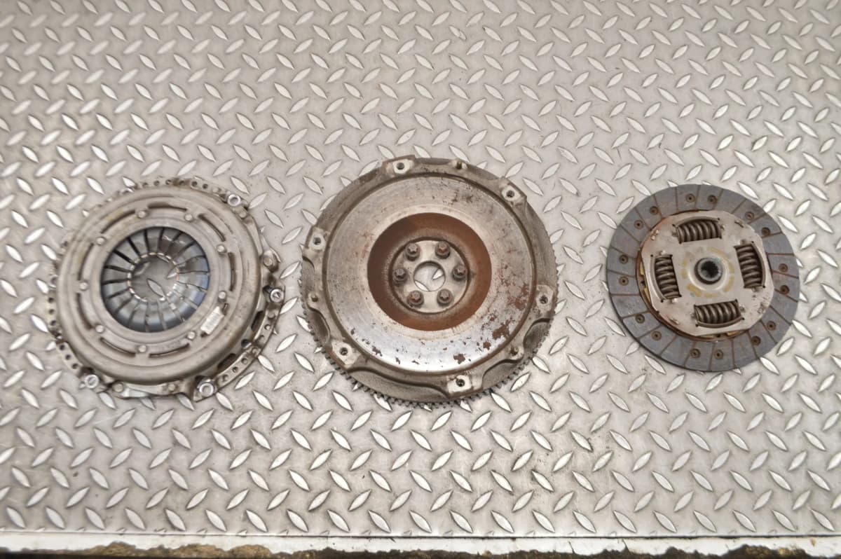 Ford Fiesta 1.0 EcoBoost 2015 RHD Clutch Kit Flywheel C1BG-7550-DA 15007960