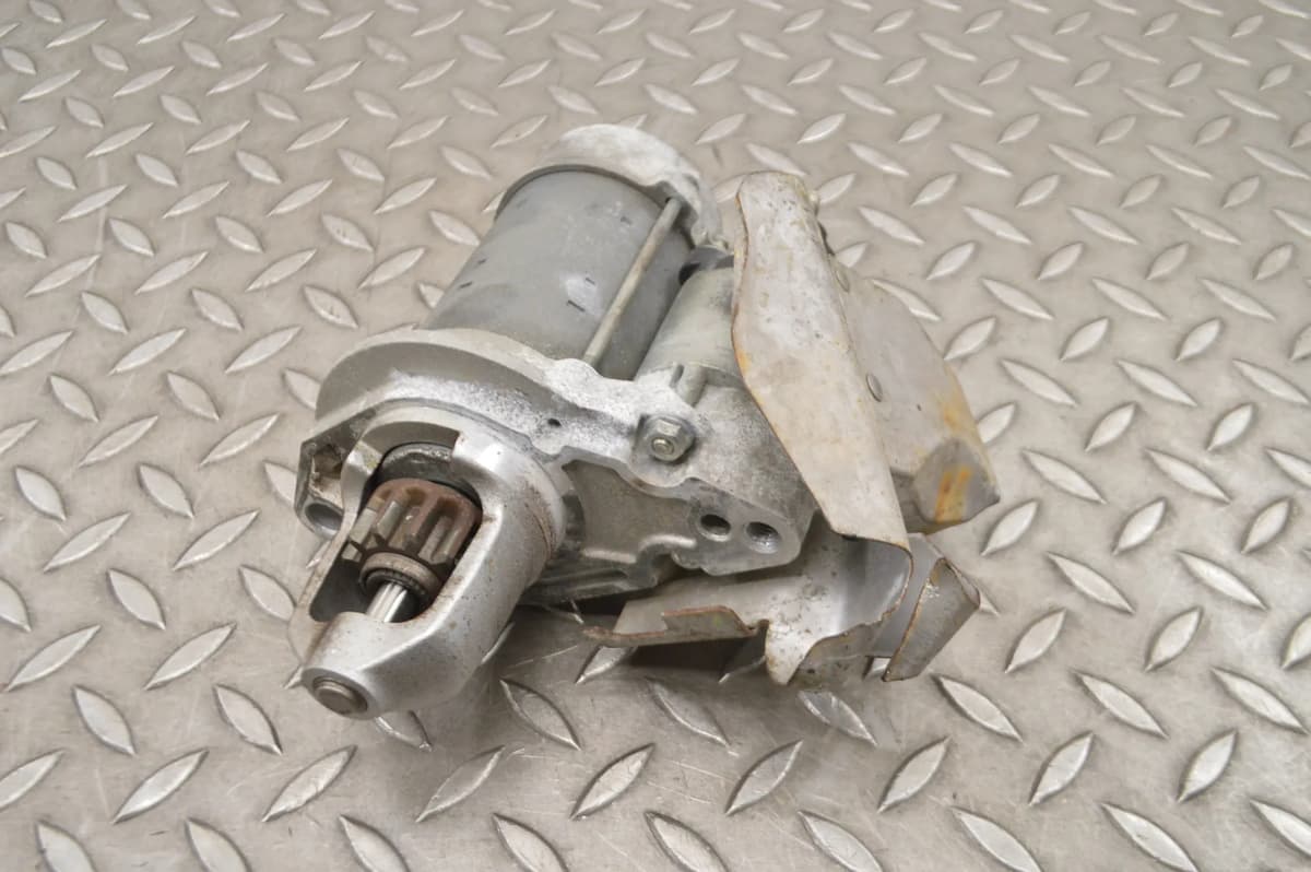 JAGUAR F-TYPE Coupe X152 Starter Motor GX73-11001-EB 3.0 Petrol 250kw 15010562