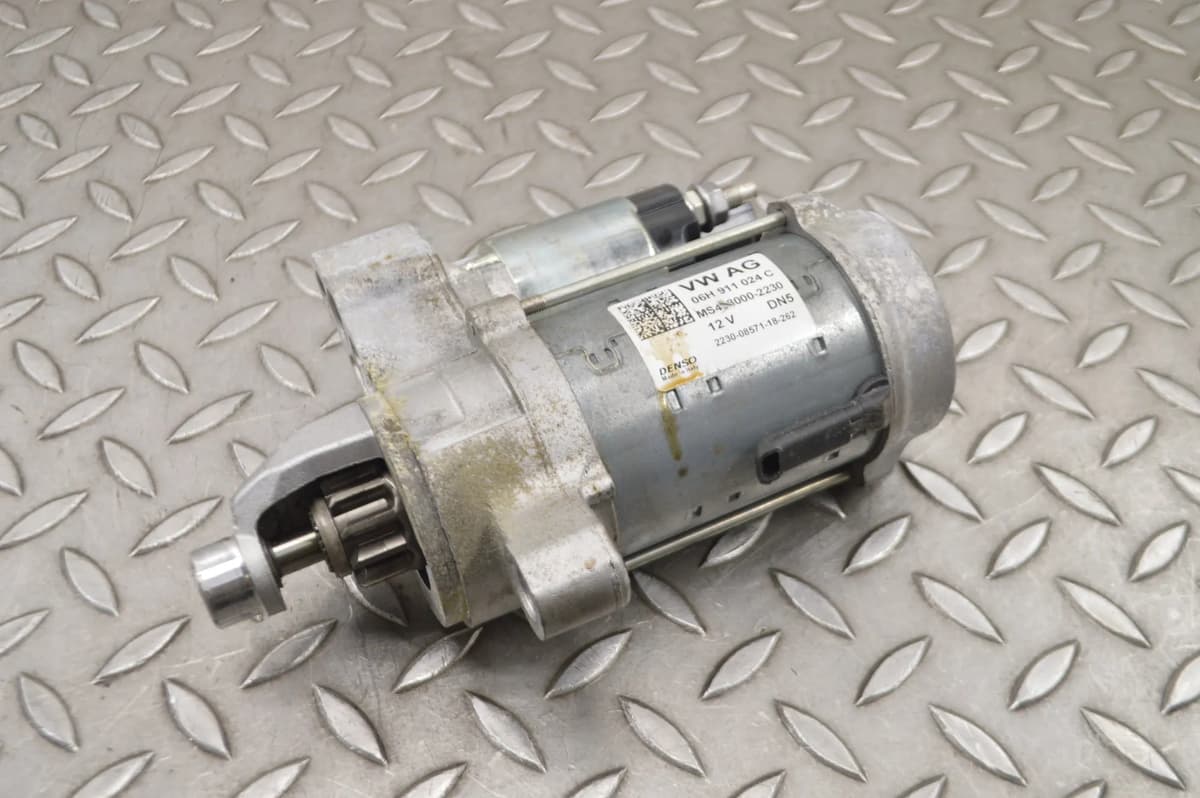 Audi A4 8W B9 2.0 TFSI 2018 RHD Engine Starter Motor 06H911024C 15027343