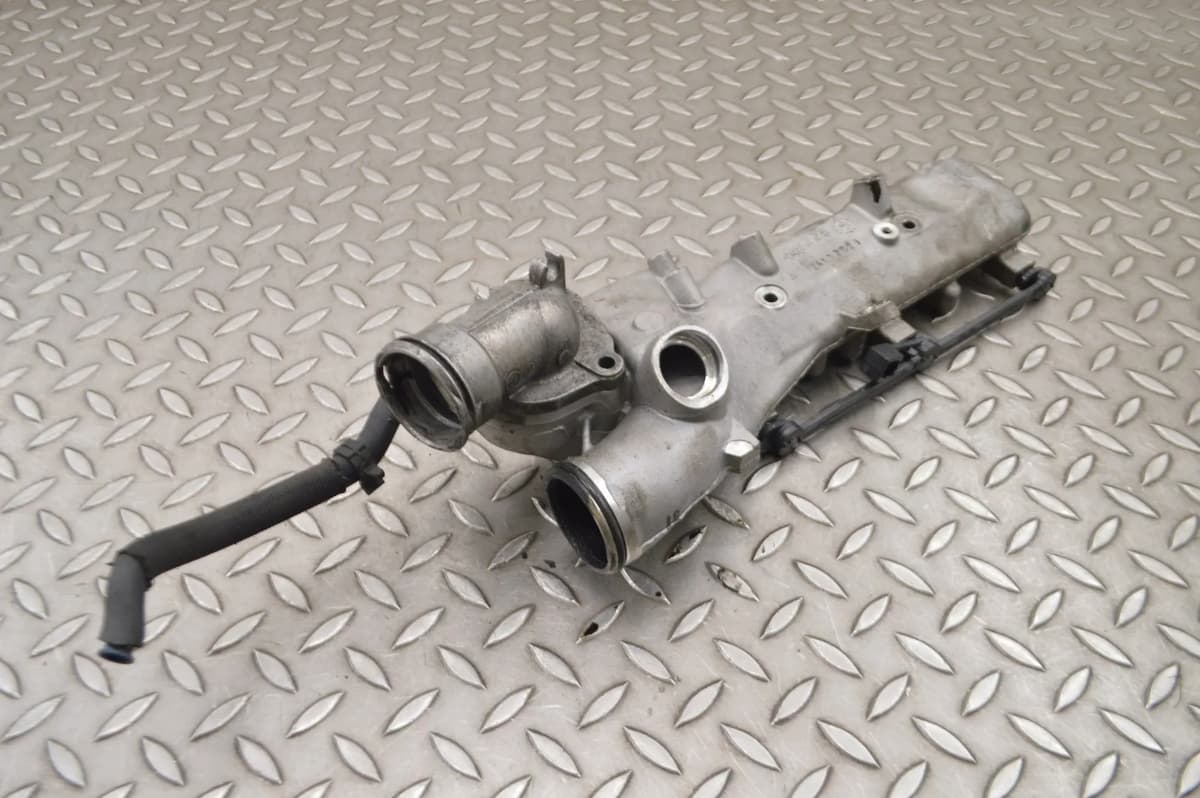 Mercedes W221 S320 CDI 2007 RHD Air Intake Inlet Manifold A6422000215 15028891