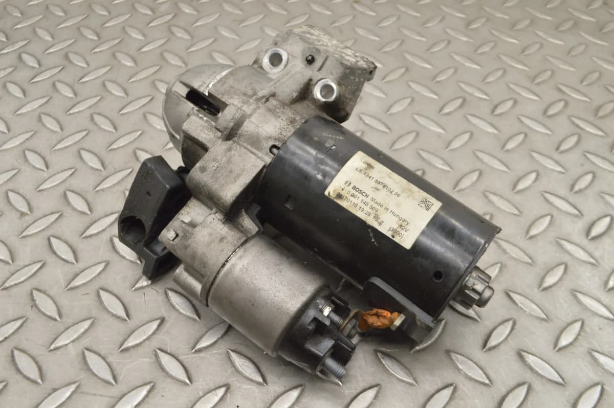 BMW 3 F31 335d xDrive 2017 RHD Engine Starter Motor 0001148509 8574102 15071698