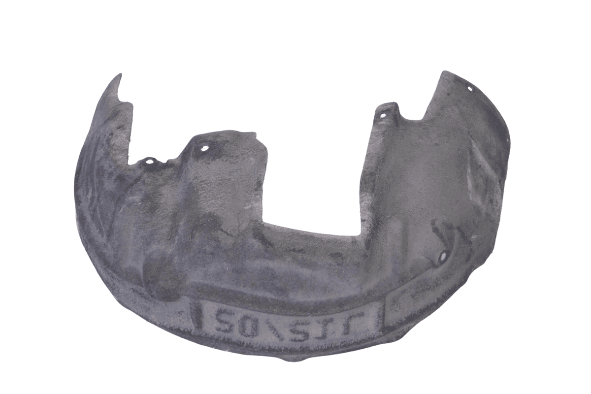BMW 1 F21 116i 2013 RHD Rear Left Wheel Arch Liner Housing 15208603