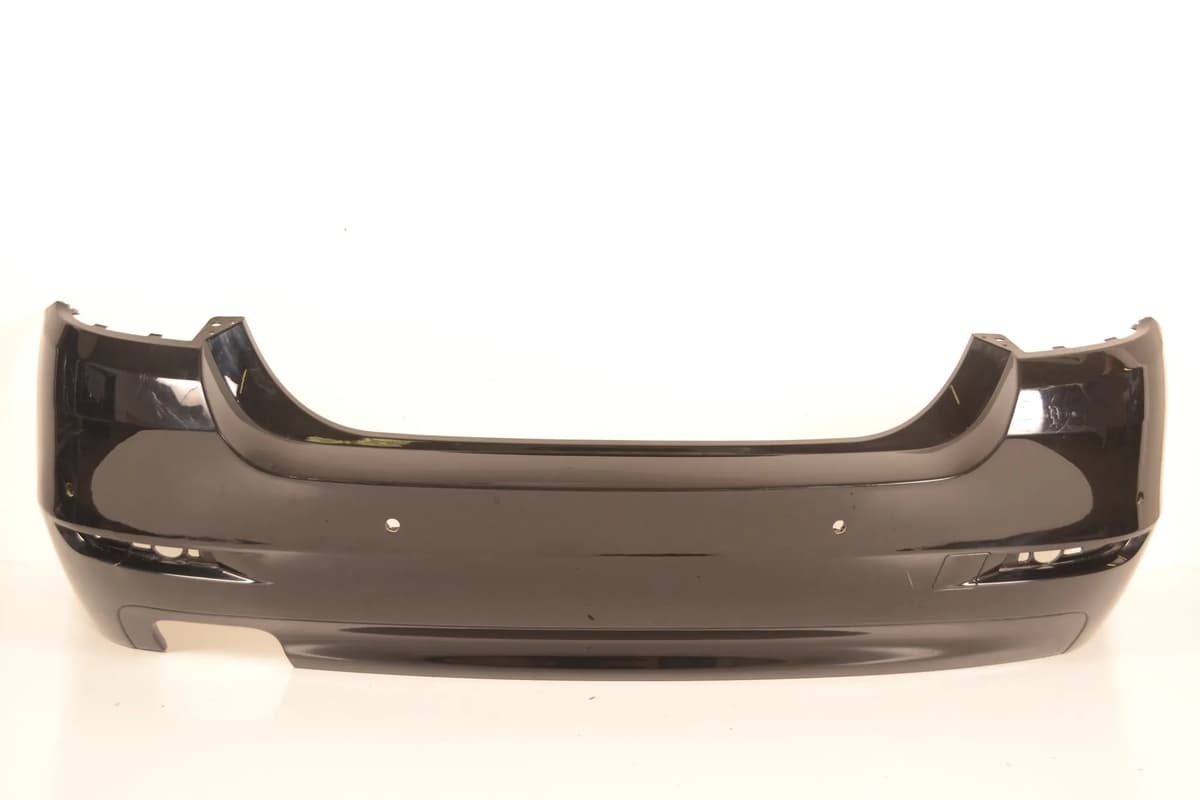BMW 5 Series F10 2016 LCI Rear End Bumper Black 7331593 15245857