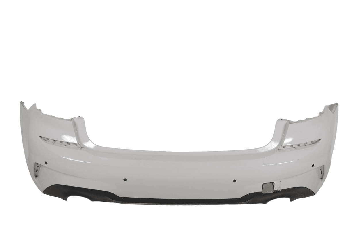 BMW 3 G20 Rear Bumper M Sport White 2021 15246472