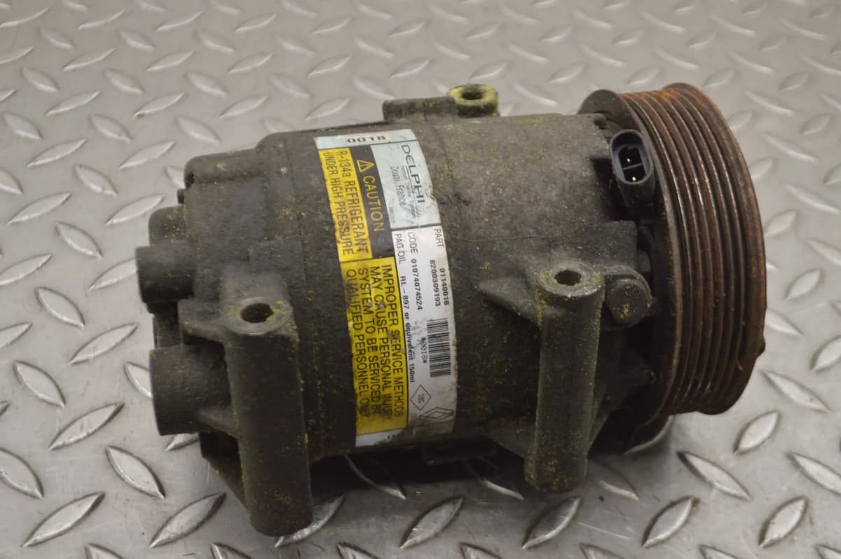 RENAULT MEGANE 1.9 dCi 2006 A/C Air Con Compressor Pump 8200309193 15255273
