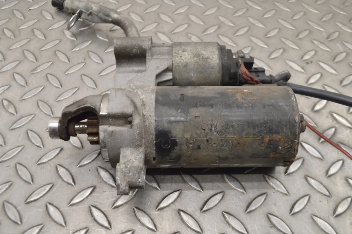 Audi A4 8K B8 2.0 TDI Starter Motor 03L911021e 105kW 2009 15294685