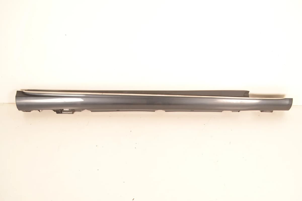 Mercedes W205 C 2017 RHD Side Skirt Right Avantgarde Gray A2056900840 15340202