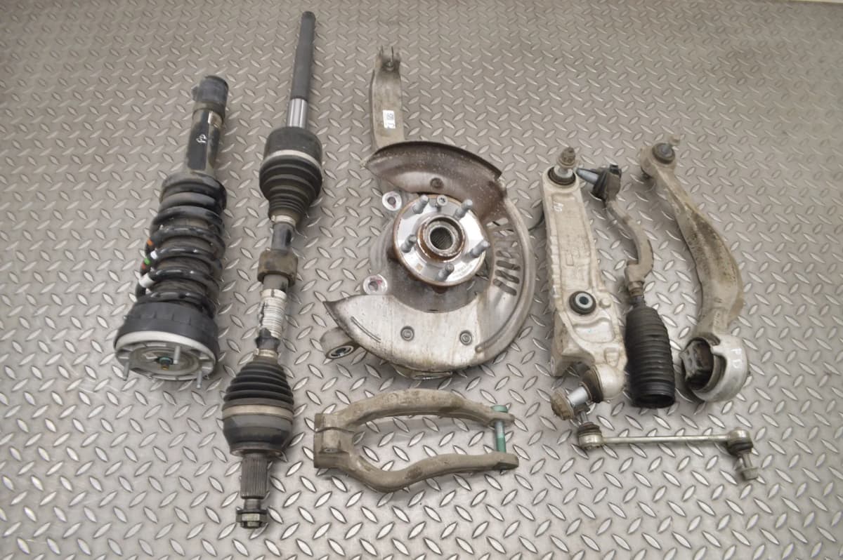 JAGUAR I-PACE X590 2019 Front Right Suspension J9D3-3C254-BA