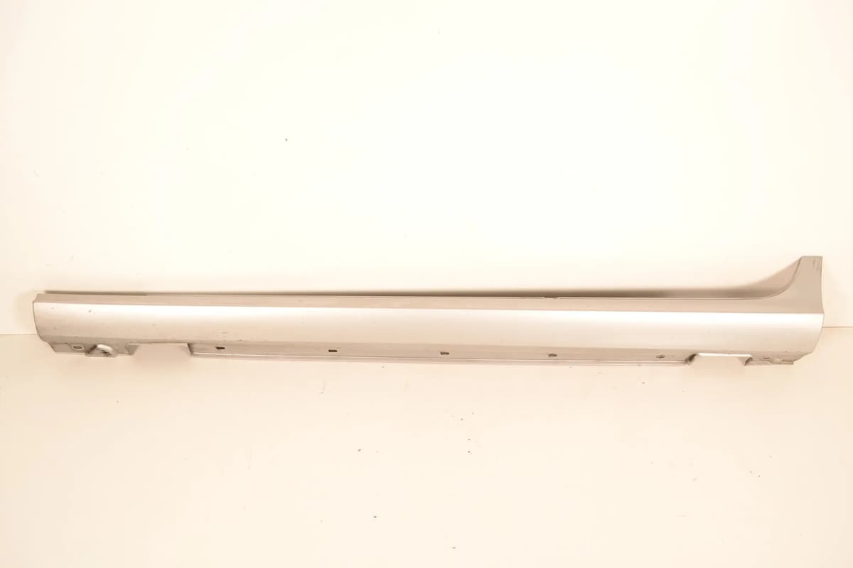Mercedes CLS350 CDI C218 2013 RHD Left Side Skirt Silver A2186900340 15434665