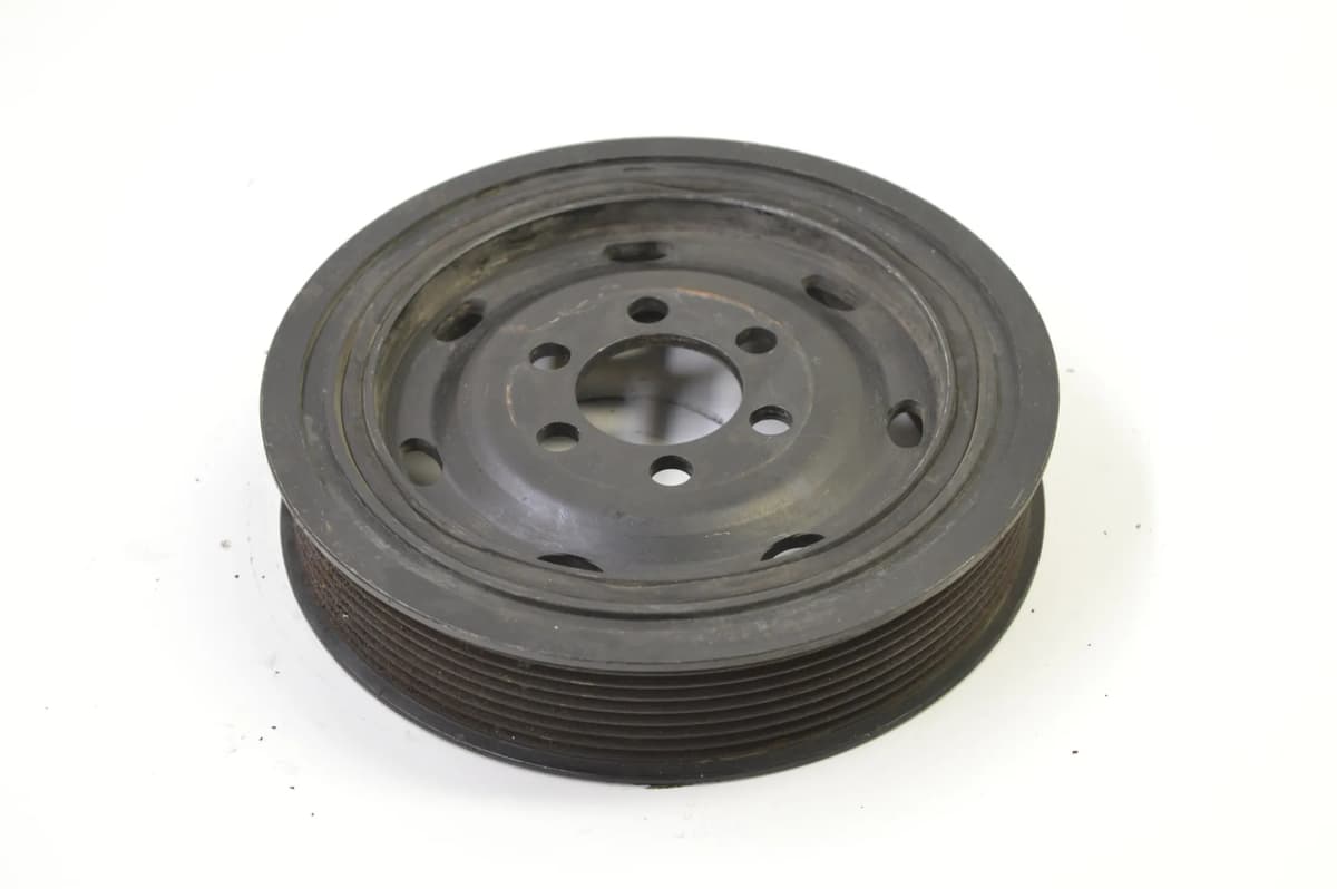 LAND ROVER DISCOVERY 2.5 D 2006 Crankshaft Pulley 1548344