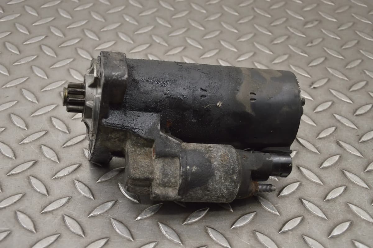 VW Touareg Starter Motor 7L 3.0 TDI 2010 RHD 16048440