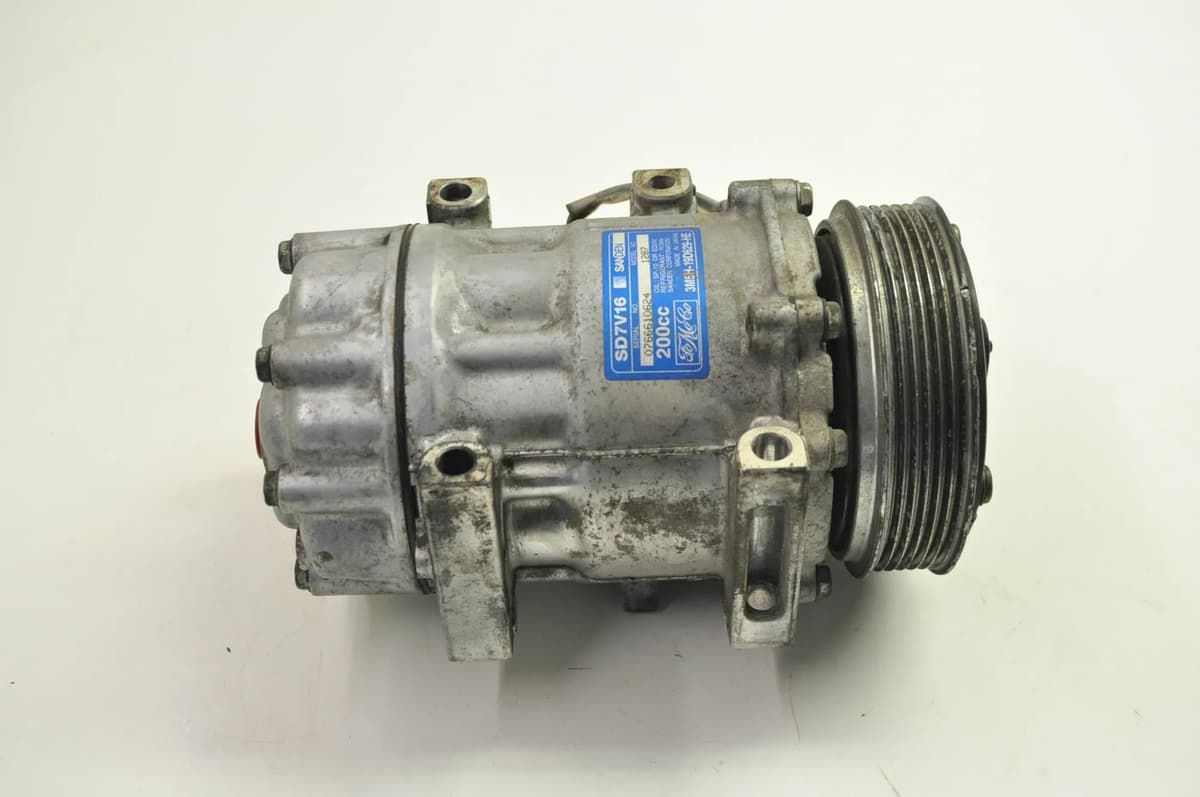 VOLVO V50 2.0 D4 2007 RHD A/C Air Con Compressor Pump 0766610624 1630110