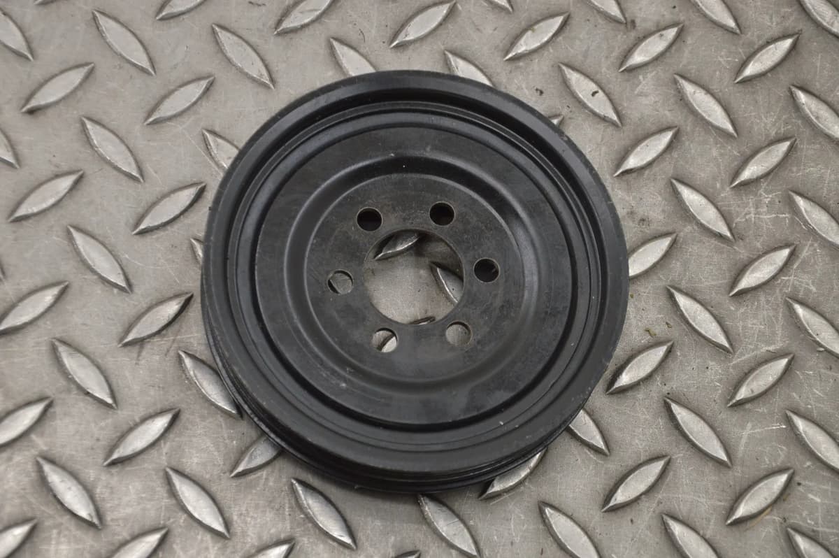 BMW X3 Crankshaft Pulley 7624102 F25 xDrive 28i 2012 17020571