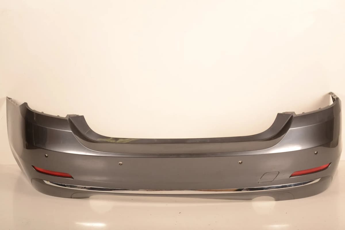 BMW F36 Rear Bumper Gray 4 Series 435i 2015 17030213