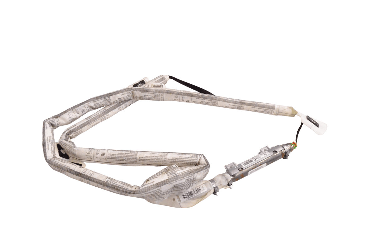 MERCEDES-BENZ C T-Model S204 Left Side Roof Safety Curtain 606037201 17191404