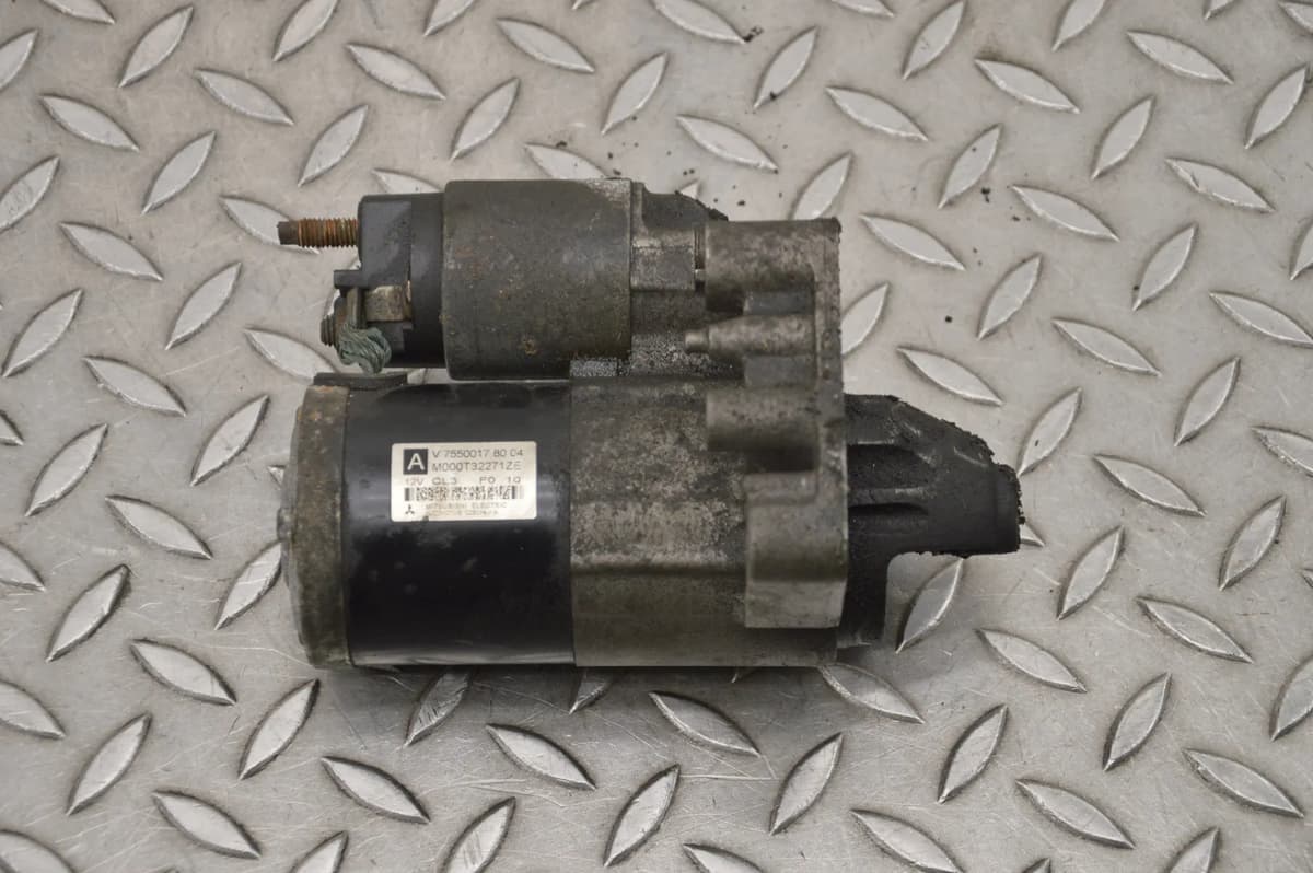 Peugeot RCZ Engine Starter Motor V7550017 1.6 16V 2010 RHD 17216136