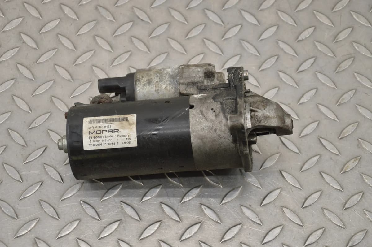 Alfa Romeo Giulia Engine Starter Motor 50532995 2.2 D 2016 RHD 17322358