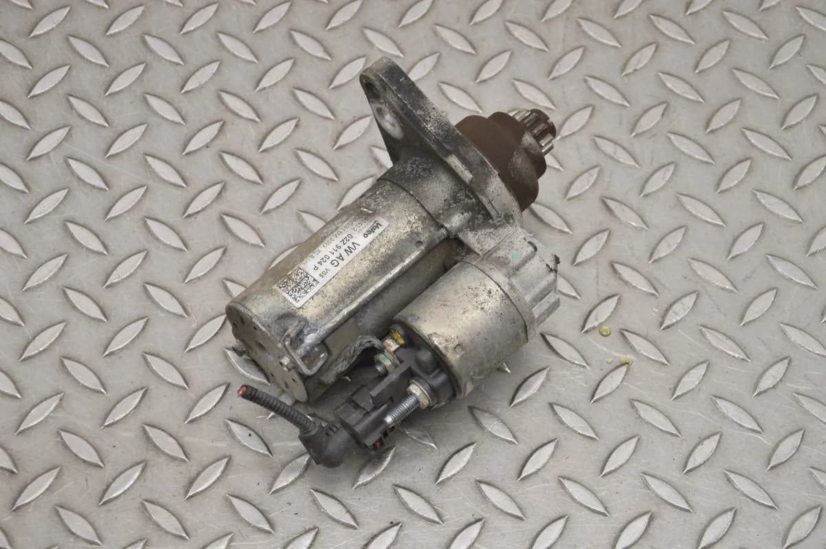 Audi TT Starter Motor 02Z911024P 8J 1.8 TFSI 2012 RHD 17592041