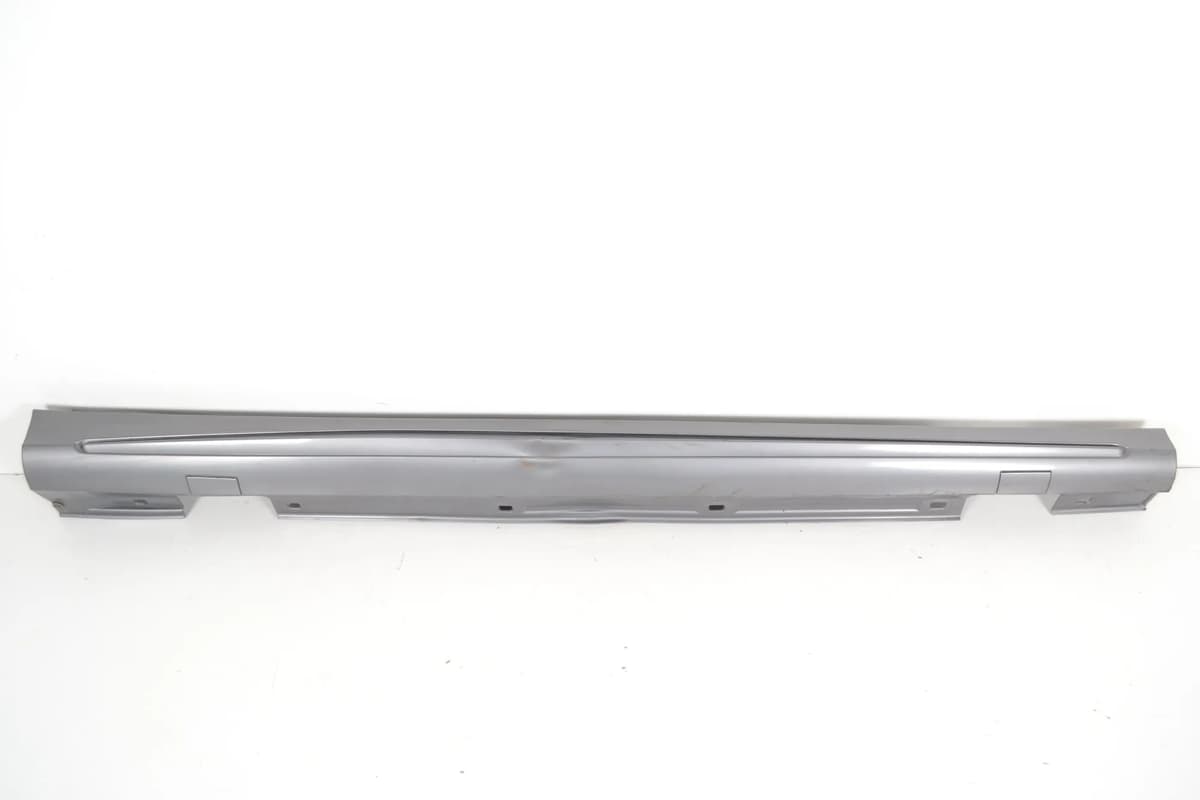 Mercedes C117 Side Skirt Right AMG Gray A1766980154 CLA220CDI 2017 RHD 17633623