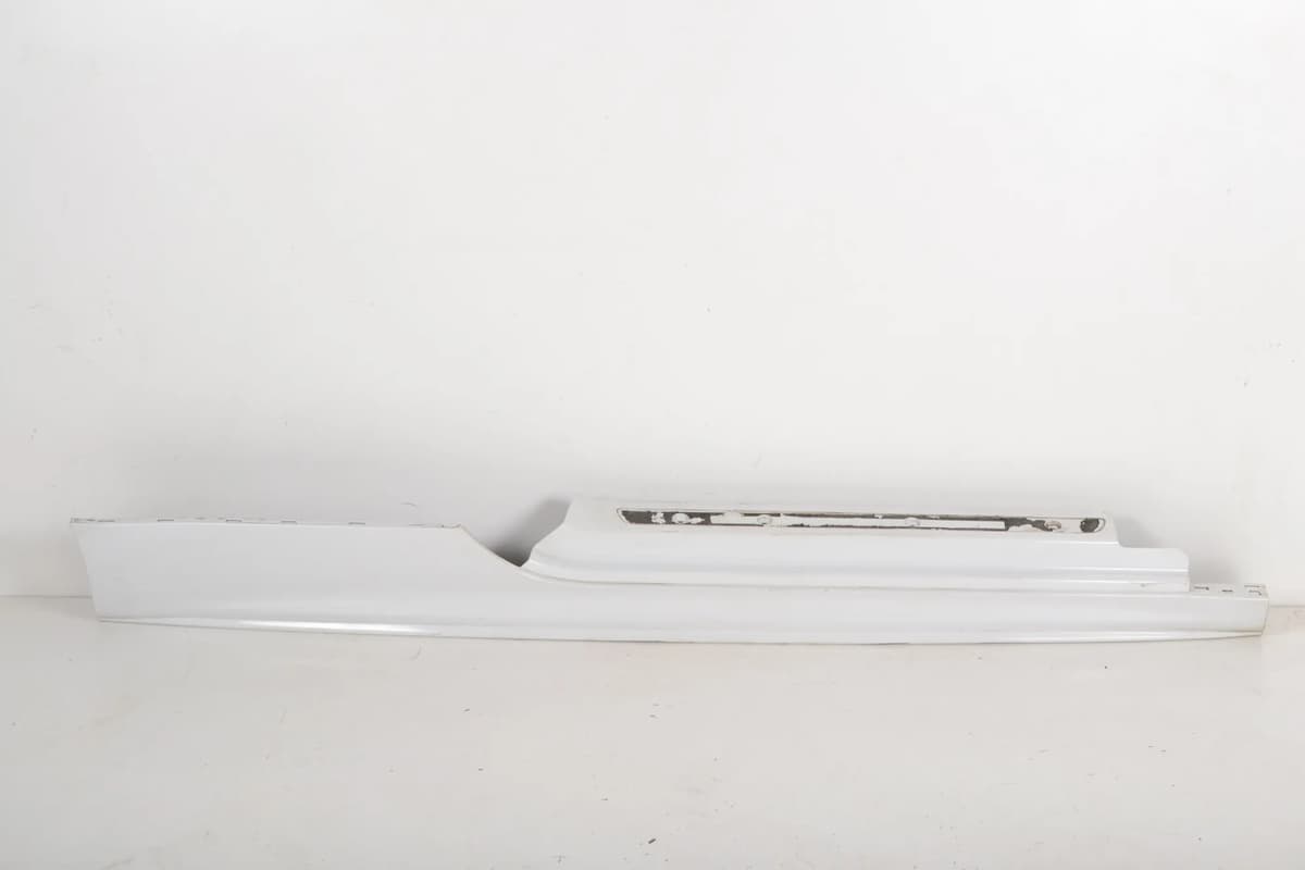 Peugeot RCZ Side Skirt Right White 330514485 1.6 2010 RHD 17663218