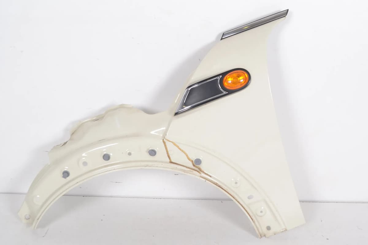 Mini Cooper R56 Wing Fender Front Left 2011 RHD 17690280