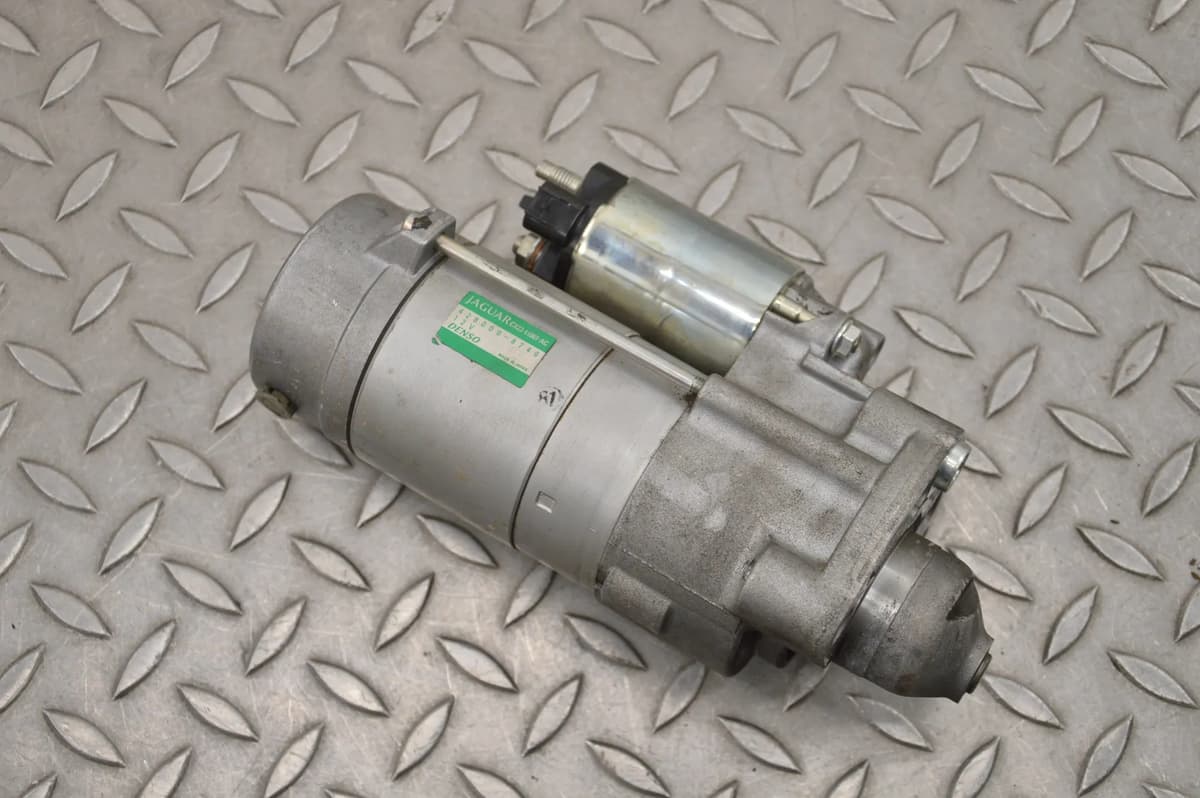 Jaguar XF Starter Motor cx23-11001-ac 428000-8740 X250 2.2 D 2012 17734283
