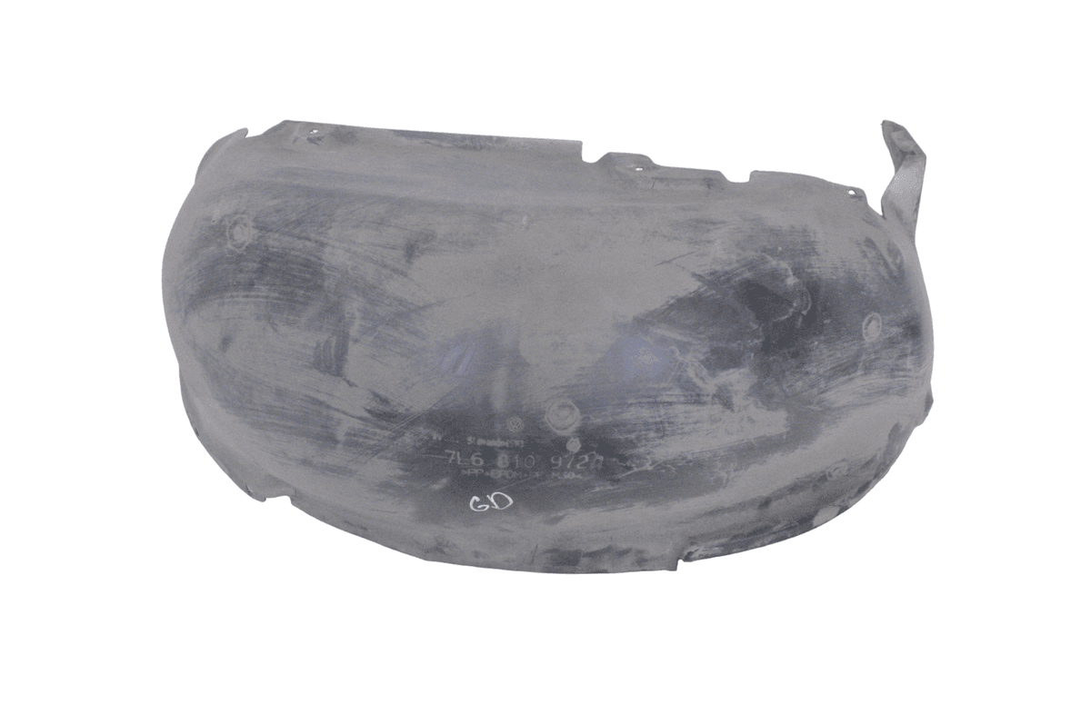 VW Touareg Wheel Arch Liner Rear Right 7L6810972A 7L 3.0 TDI 2009 RHD 17743344