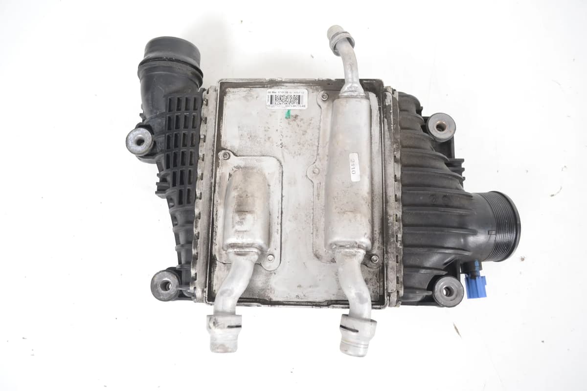 Jaguar XF Intercooler GX73-6K775-AE X260 2.0 D 2017 RHD 17747869