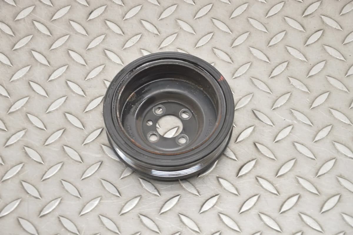 VW Polo Crankshaft Pulley 038105243M 6R 1.2 TDI 2012 17761677