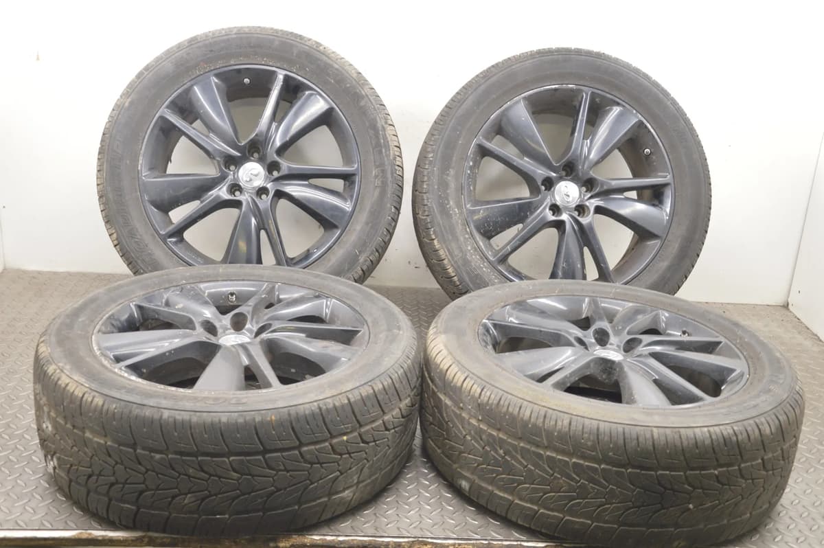 Infiniti FX Alloy Wheels 20x8J N103-2080 265/50R20 2013 RHD 17767761