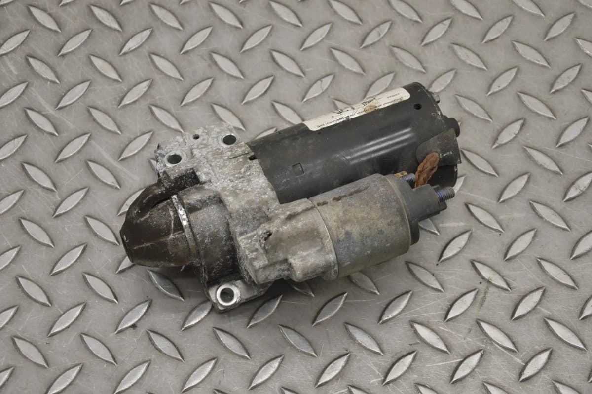 BMW F10 Starter Motor 8570383 520d 2010 RHD 17885659