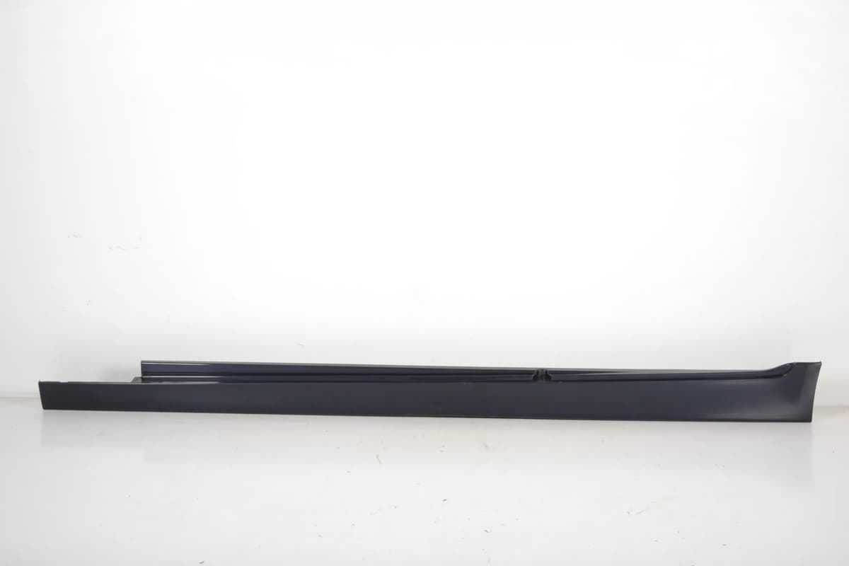 BMW F10 Side Skirt Panel Left Blue A89 7184773 520d 2010 RHD 17887009
